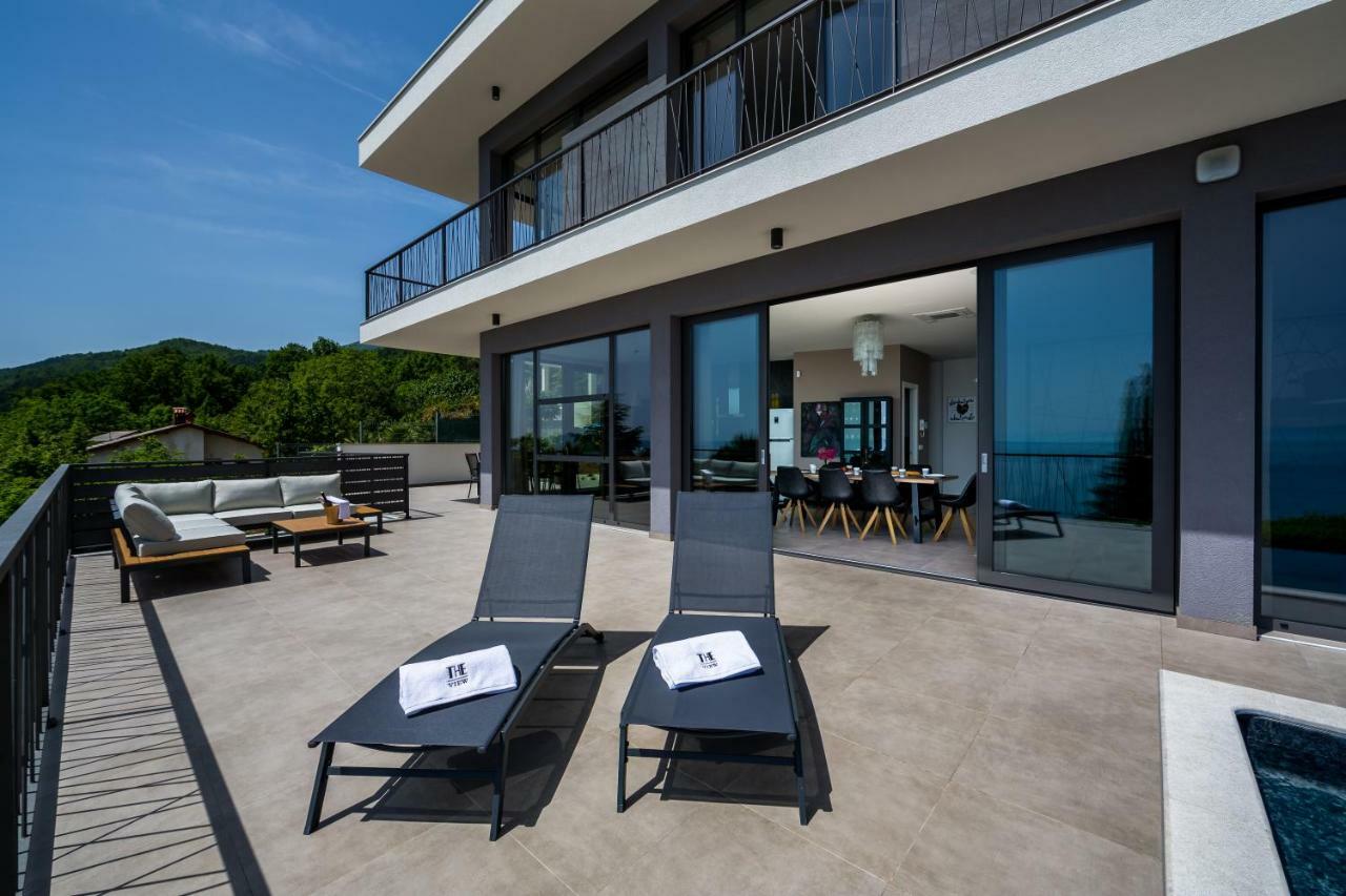 Villa The View Poljane Kültér fotó