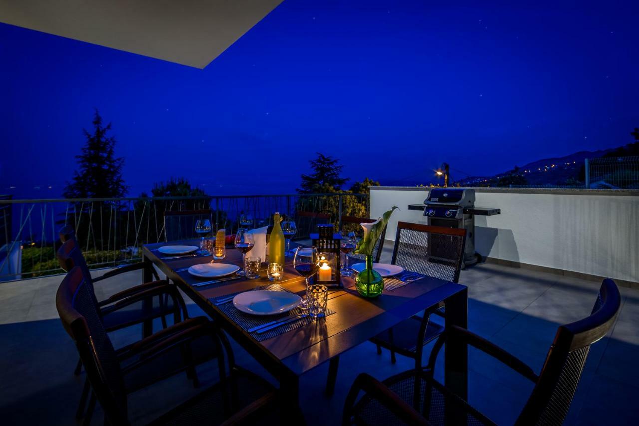 Villa The View Poljane Kültér fotó