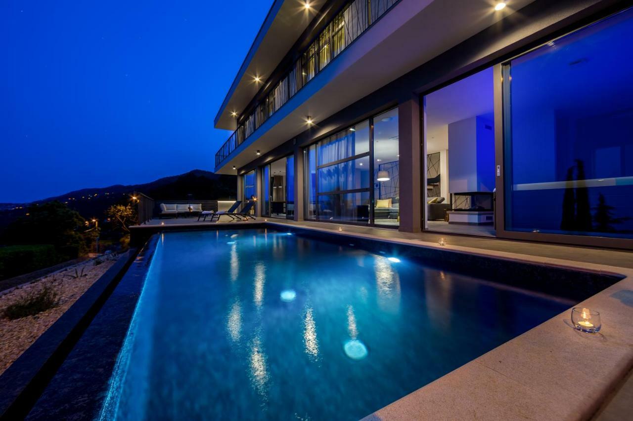 Villa The View Poljane Kültér fotó